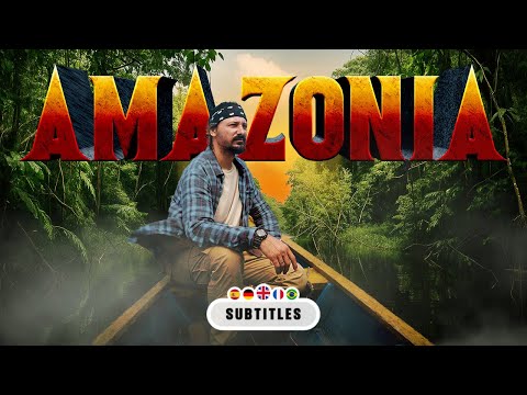 Ovako ZAISTA izgleda divlja AMAZONIJA Kolumbije