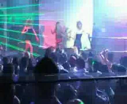 tata golosa back stage tour+bananas