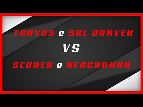 TARVOS e SAL DRAVEN vs SCONER e NEGROMAN (OTTAVI DI FINALE) MURETTO BLASTER VOL. 1