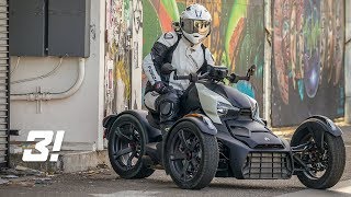FIRST TIME ON THREE WHEELS! 2019 RYKER First Ride