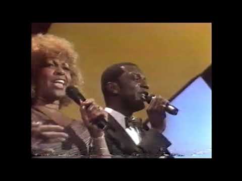 Whitney Houston Cissy Houston Gary Houston "Wonderful Counselor"  AMA