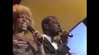 Whitney Houston Cissy Houston Gary Houston &quot;Wonderful Counselor&quot;  AMA