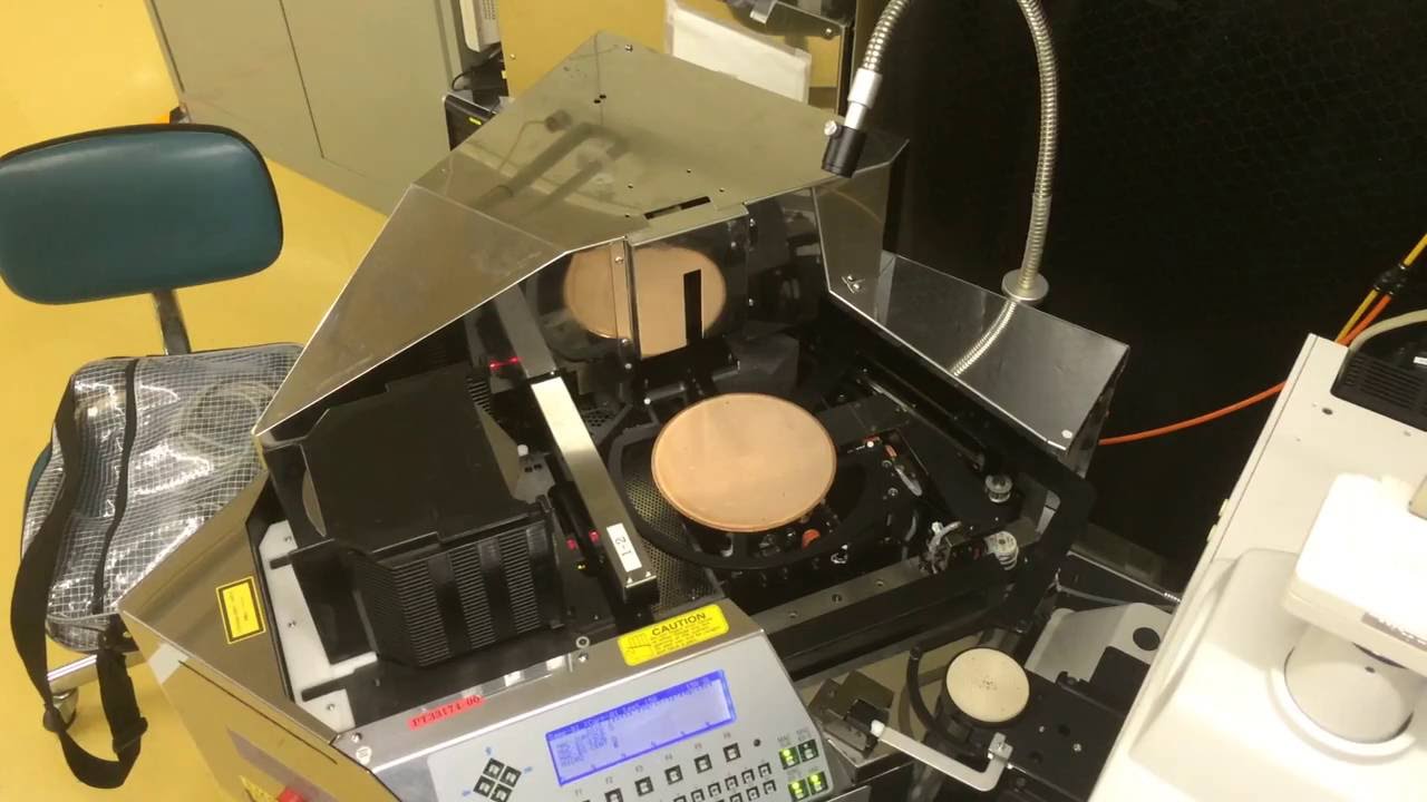 Nikon NWL200 Wafer Loader