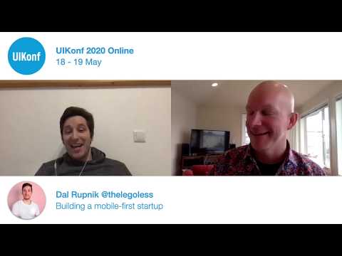 UIKonf 2020 - A short interview with Dal Rupnik