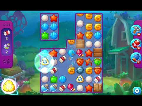 Fishdom Super Hard Level 10144 (with ingame boosters) @choraelmin