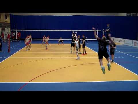 13.03.2021 II Liga Seria Playout Mecz nr.1:  AKS V LO - SMS Sparta AGH - wybrane akcje