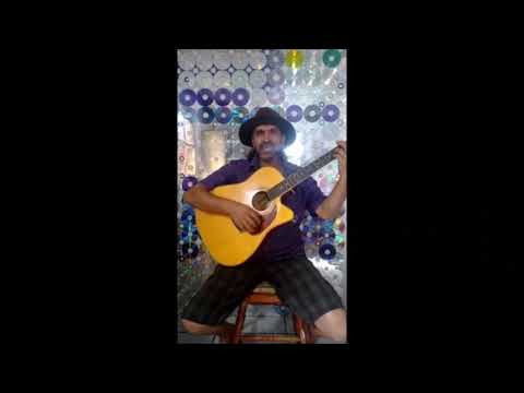 Artista local beneficiado pela Lei Aldir Blanc