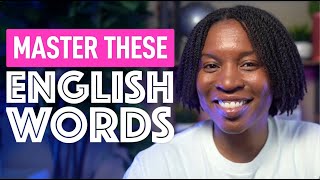 ENGLISH FLUENCY: MASTER THESE WORDS AND SPEAK LIKE A PRO