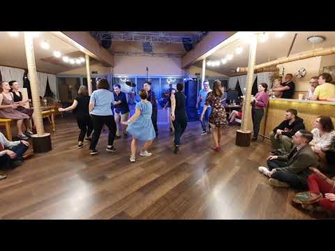 Lindy Hop M&M Intermediate - All Skate (Golden Ship Party 2021)