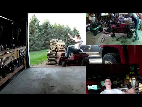 Murray Lawnmower Restoration!!!!