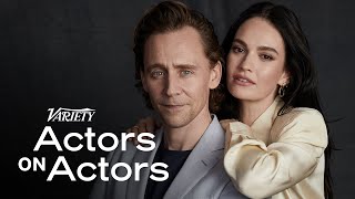 Tom Hiddleston & Lily James | Actors on Actors - Full Conversation