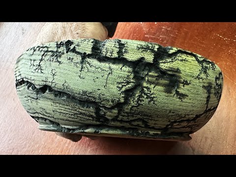 Puidu treimine – kauss (jaapani stiilis katse)