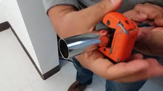 COMO USAR UN CORTA TUBO