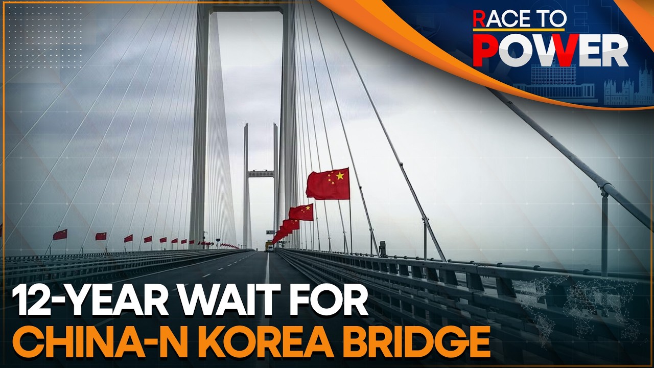 Long-Delayed New Yalu River Bridge Opens for Public | Race To Power
