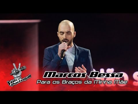 Marcos Bessa - Para os Braços da Minha Mãe (Pedro Abrunhosa) | Gala | The Voice Portugal