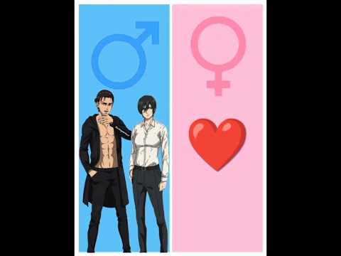 Eren x mikasa grow up❤️||swap🔄#aot#animeedit#couple#lshortsfeed#eren#mikasa#Anime