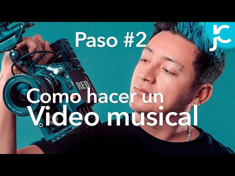 How to RECORD a MUSIC VIDEO 🚀 STEP #2 PRODUCTION - how to MAKE a MUSIC VIDEO
