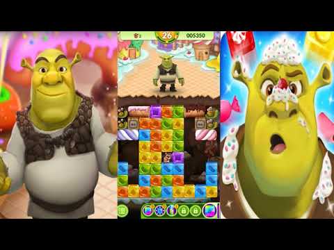 SHREK SUGAR FEVER LEVEL 101