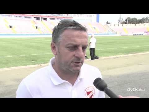 2014. július 9. Szivics Tomiszláv és Bacsa Patrik nyilatkozott a DVTK Tv-nek