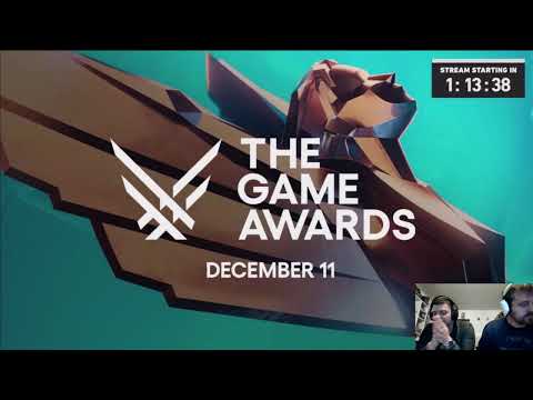 Live React Game Awards 2025