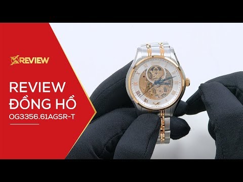 Review đồng hồ Ogival OG3356.61AGSR-T quá đẹp quá đẳng cấp