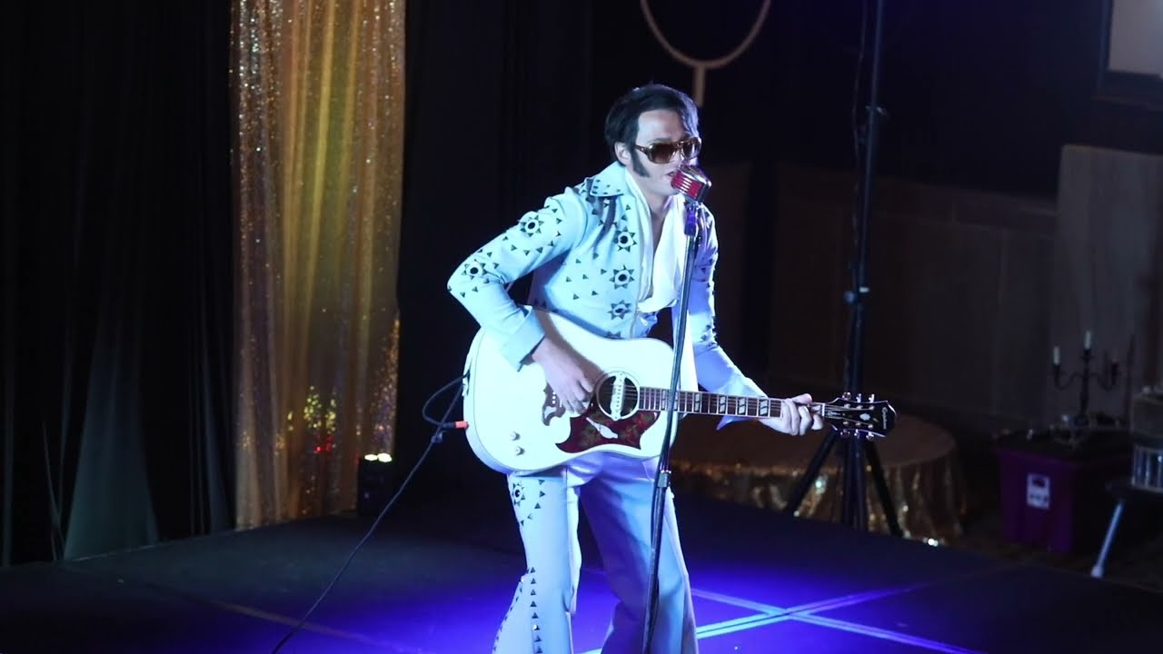 Promotional video thumbnail 1 for Pres Ley (Elvis Impersonator)
