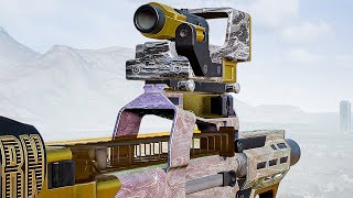 배그 최초 2.2배율을 사용하는 총