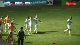 Capital-DF 2 x 2 Operário-MS | Gols | Copa Centro-Oeste 2026