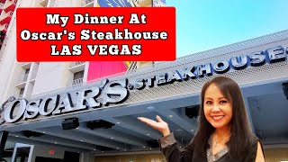 Oscar's Steakhouse LAS VEGAS