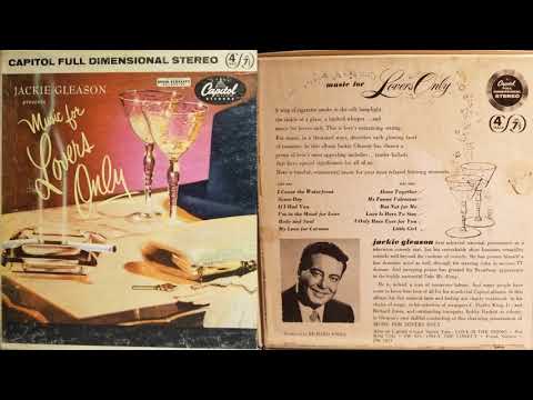 Music For Lovers Only Jackie Gleason On Reel To Reel Tape!