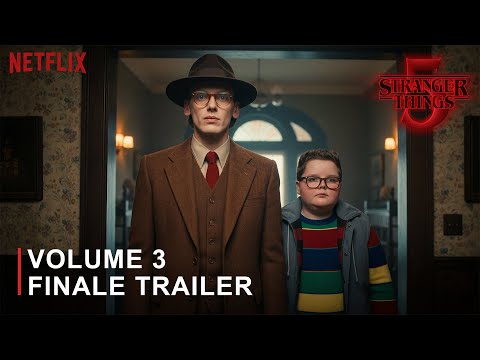 Stranger Things 5 | Volume 3 Finale Trailer | Netflix