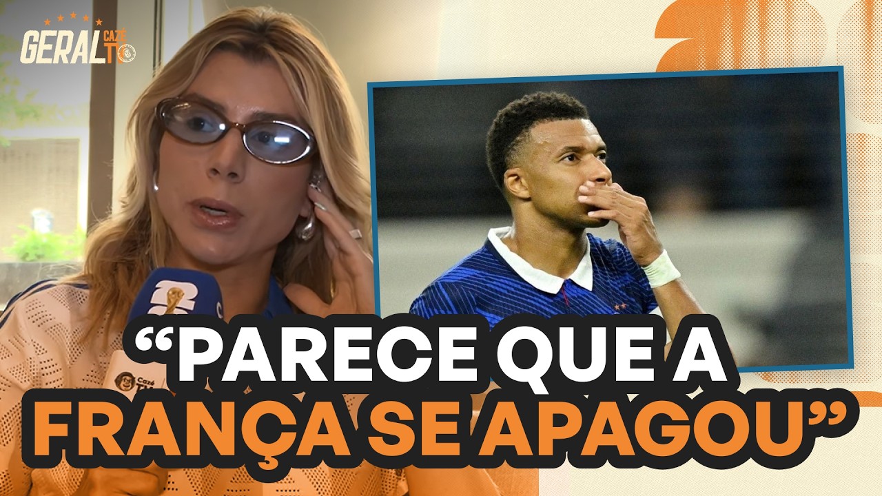 FALTOU TRANQUILIDADE PARA A FRANÇA? | GERAL CAZÉTV