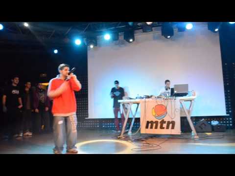 ELEKIPO vs SACRO - GOLD BATTLE 2012 (FINAL NACIONAL) - CUARTOS