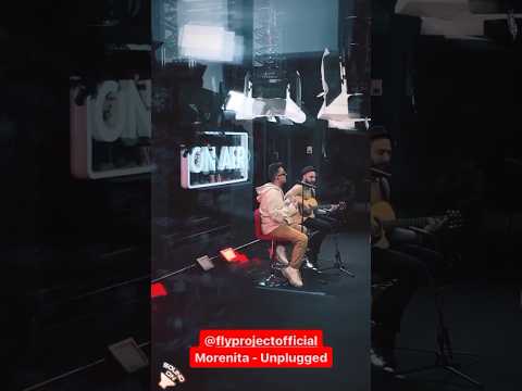 @FlyProject with "Morenita" unplugged at @kissfmromaniaofficial! #live #goodmusic