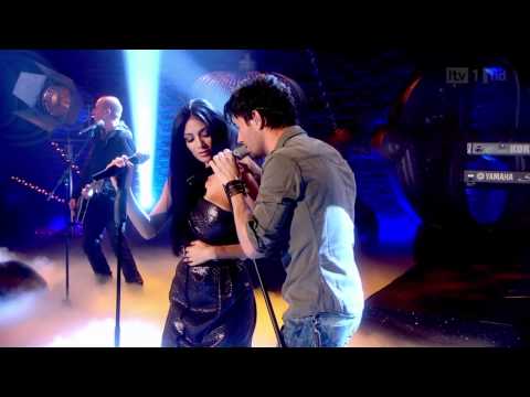 Enrique Iglesias feat Nicole Scherzinger - Heartbeat (LIVE HD)