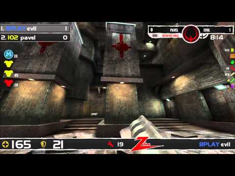125 FPS August League - Quarter Final - Pavel vs Evil
