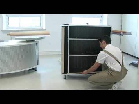 Einbauvideo RAUVOLET Schrankrollladensystem Führungssystem TOP