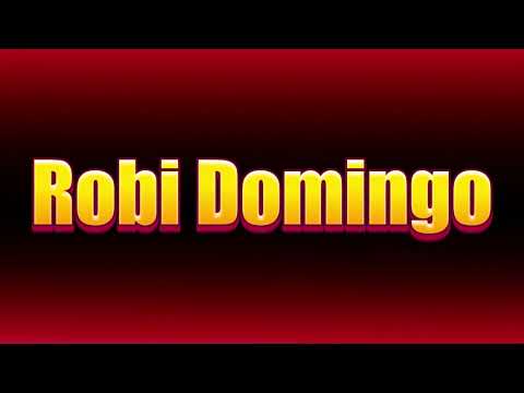 How to pronounce Robi Domingo?(SORT OF CORRRECTLY...)