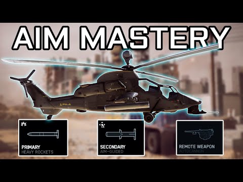 Battlefield 6 Attack Helicopter How to Aim EVERYTHING - Pods/Tow Missile/Gunner Guide