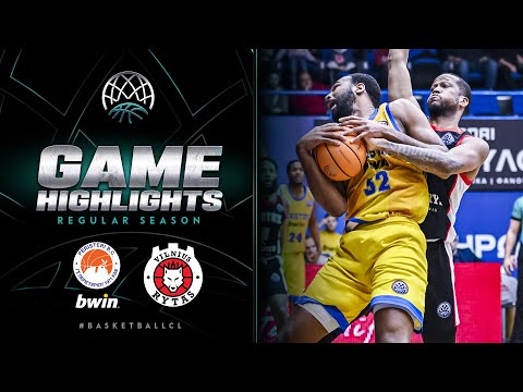 Peristeri bwin v Rytas Vilnius | Gameday 2 | Highlights | #BasketballCL 2023-24