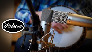 Video thumbnail for Peluso P-87 vs Neumann U87 - Bluegrass Banjo by ProfessorDan