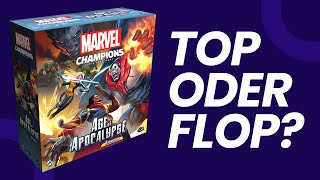 Top oder Flop? Marvel Champions Age of Apocalypse Review