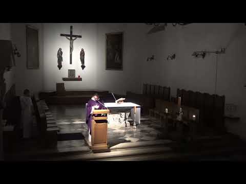 Niedziela 27.11.2022 godz. 21.30 - Msza św. "ostatnia w mieście" - kazanie