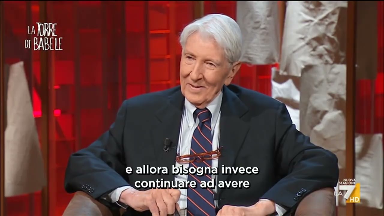 Veltroni ad Augias: "Uscire dal tunnel con la consapevolezza della speranza: il mondo cambia se ...