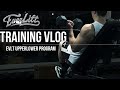 最近のトレーニング | EVLT UPPER LOWER PROGRAM WEEK2【筋トレVlog】