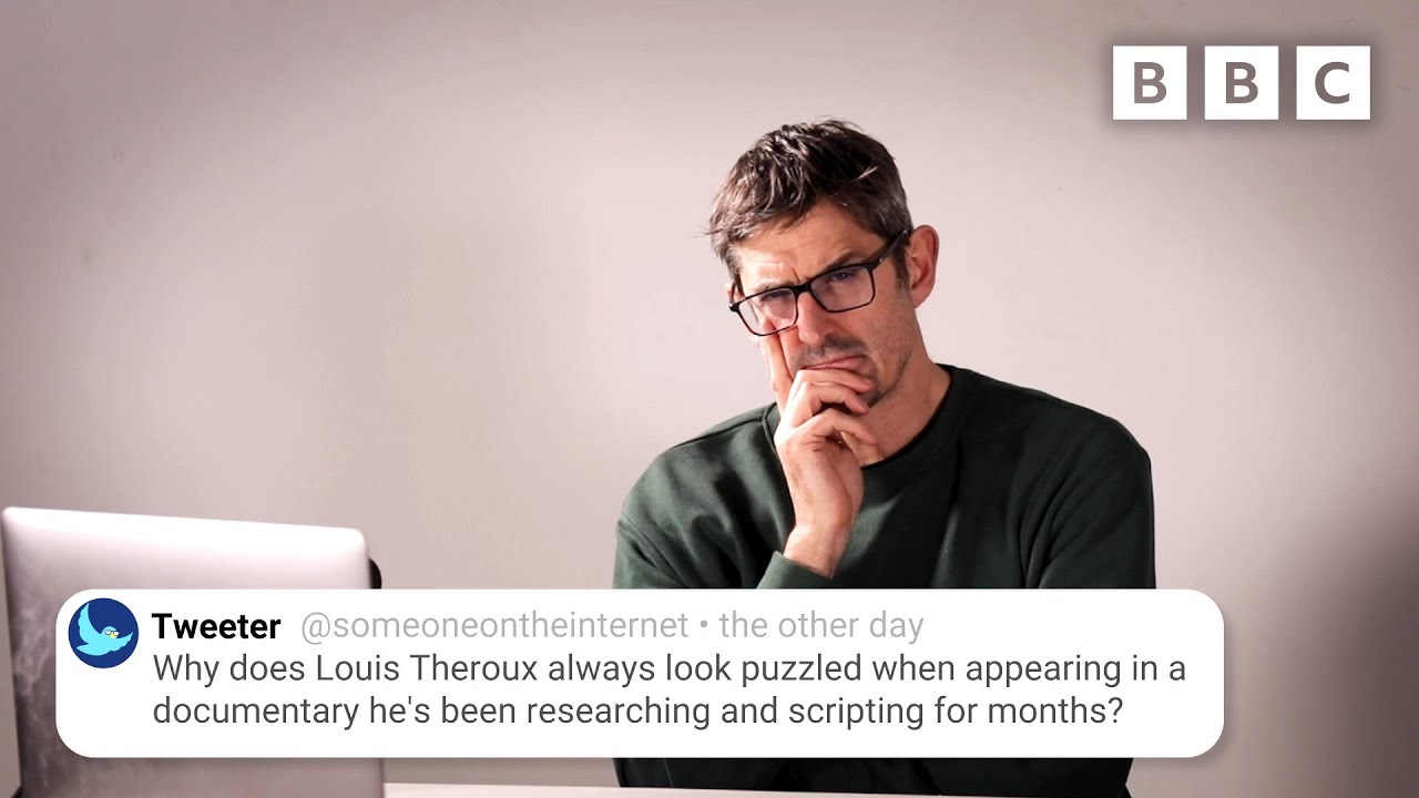 Louis Theroux answers the internet's most BURNING questions - BBC