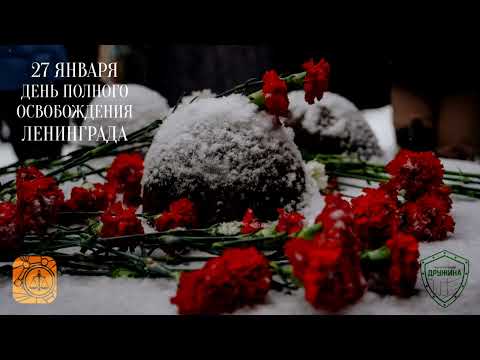 27 января день снятия блокады Ленинграда. ВШ ЮиСТЭ, Политехническая дружина: 