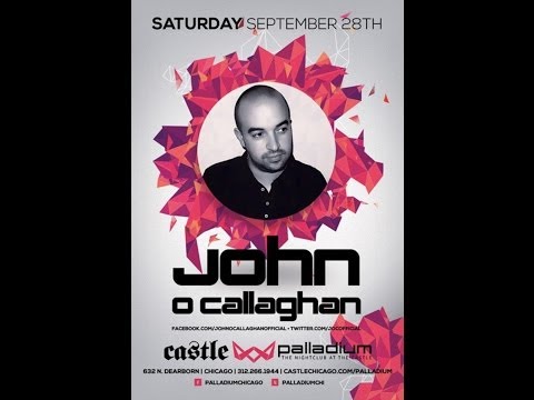 John O'Callaghan w/ DJ Row @ Palladium Nightclub Chicago 9.28.13