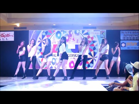 150104 - Pink Step - 위아래 (Up & Down) + 맘마미아 (Mamma Mia) | NOLJA the Mini-Concert