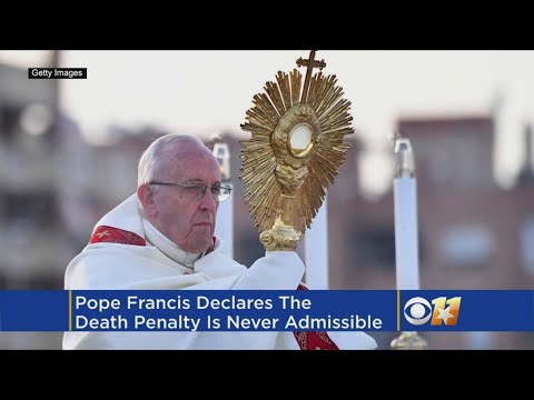 Pope Francis Declares Death Penalty Is Never Admissible